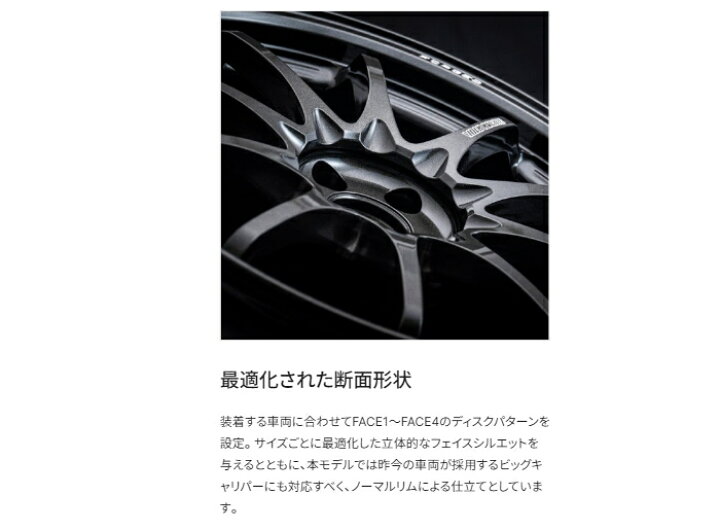 楽天市場】RAYS VOLK RACING CE28N-plus 18インチ 8.5J PCD:100 穴数:5 