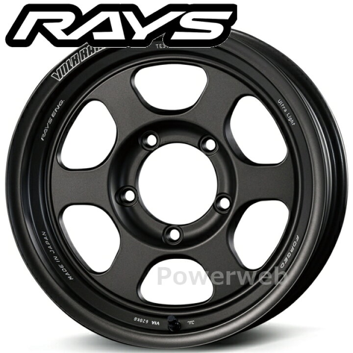 楽天市場】RAYS VOLK RACING TE37XT for J UL 16インチ 5.5J PCD:139.7 