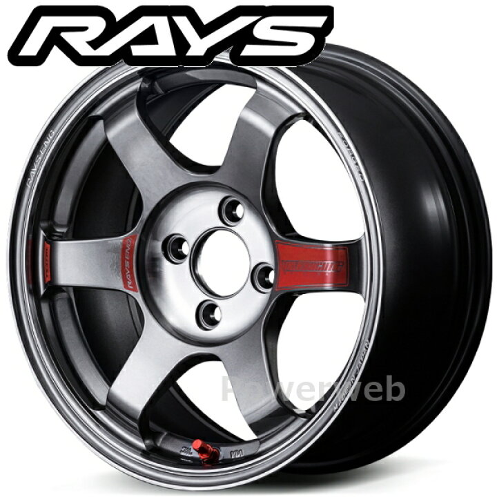 楽天市場】RAYS VOLK RACING TE37 SAGA SL 15インチ 7.0J PCD:100 穴数 