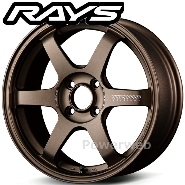 楽天市場】RAYS VOLK RACING TE37 SONIC 15インチ 6.0J PCD:100 穴数:4 