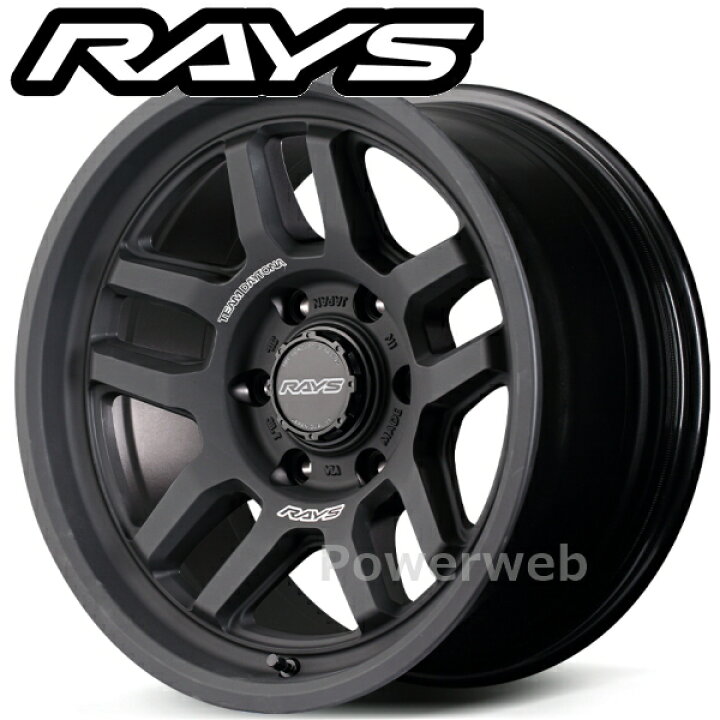 楽天市場】RAYS DAYTONA D325 17インチ 8.0J PCD:127 穴数:5 inset:20 