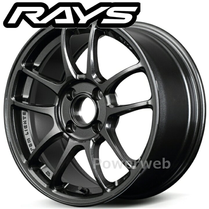 楽天市場】RAYS gram LIGHTS 57IR 15インチ 7.0J PCD:100 穴数:4 inset 