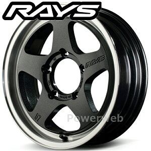 RAYS gram LIGHTS 57FR-X 16C` 6.0J PCD:139.7 :5 inset:5 OXubN/DC (6AZ) (OCc) [zC[4{Zbg]