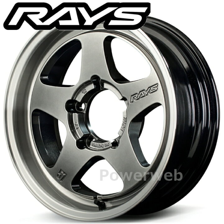 楽天市場】RAYS gram LIGHTS 57FR-X 16インチ 5.5J PCD:139.7 穴数:5 