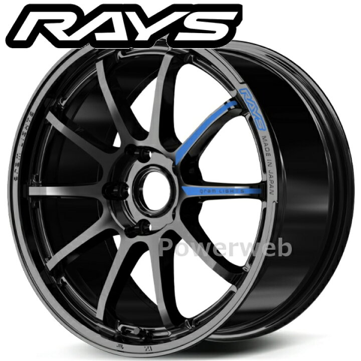 楽天市場】RAYS gram LIGHTS 57NR SPEC-M 18インチ 7.5J PCD:114.3 穴 