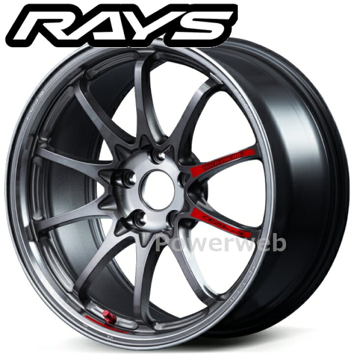 楽天市場】RAYS VOLK RACING CE28N-plus SL 17インチ 9.0J PCD:114.3 