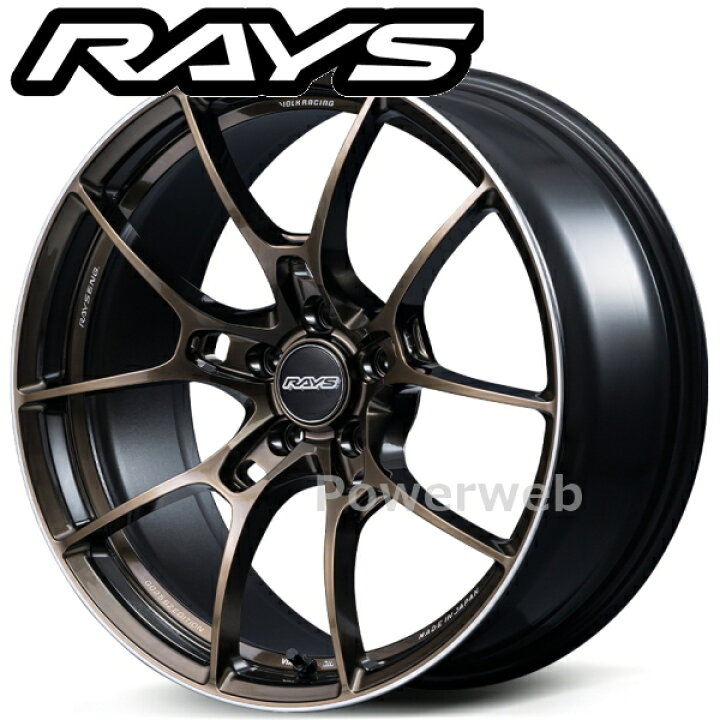 楽天市場】RAYS VOLK RACING G025 SZ EDITION 20インチ 8.5J PCD:120 
