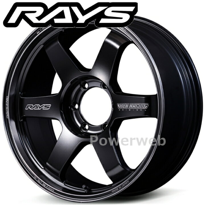 楽天市場】RAYS VOLK RACING TE37 ultra LARGE PCD Black Shadow LTD 