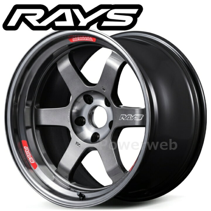 楽天市場】RAYS VOLK RACING TE37V-PRO 18インチ 9.5J PCD:120 穴数:5 