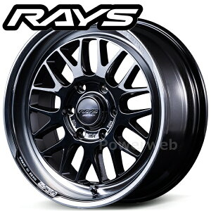 RAYS HOMURA 2x9L-RA JET BLACK EDITION 18C` 7.5J PCD:139.7 :6 inset:38 ubNN[R[eBO/DMC (YAJ) (CY 2×9LRA ubNGfBV) [zC[1{]