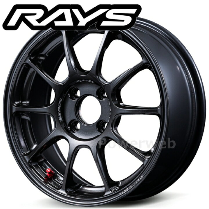 楽天市場】RAYS VOLK RACING ZE40 15インチ 7.0J PCD:100 穴数:4 inset 