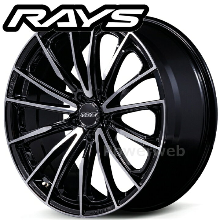 楽天市場】RAYS VERSUS VOUGE SE SPEC-M 19インチ 7.5J PCD:114.3 穴数 