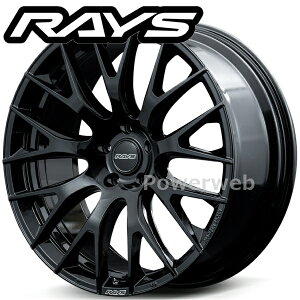 RAYS HOMURA 2x9R 18�C���` 7.5J PCD:112 ����:5 inset:48 �O���b�V�[�u���b�N (BNJ) (���C�Y �z���� 2×9R) [�z�C�[��1�{]