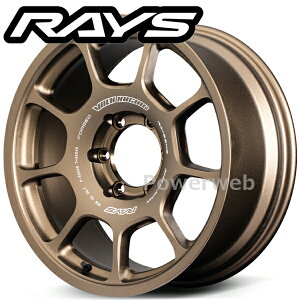 RAYS VOLK RACING ZE40X 18�C���` 9.0J PCD:139.7 ����:6 inset:50 �u�����Y(�A���}�C�g) (BR) (���C�Y �{���N���[�V���O) [�z�C�[��4�{�Z�b�g]