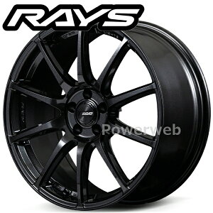 RAYS gram LIGHTS 57TR 18�C���` 9.0J PCD:112 ����:5 inset:38 �O���X�u���b�N (6XZ) (���C�Y �O�������C�c) [�z�C�[��1�{]