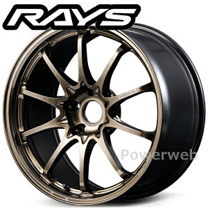 RAYS VOLK RACING CE28N-plus 19�C���` 9.5J PCD:114.3 ����:5 inset:12 �V���C�j���O�u�����Y���^�� (SZ) (���C�Y �{���N���[�V���O) [�z�C�[��1�{]
