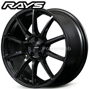 RAYS gram LIGHTS 57TR 17�C���` 9.0J PCD:100 ����:5 inset:40 �O���X�u���b�N (6XZ) (���C�Y �O�������C�c) [�z�C�[��1�{]