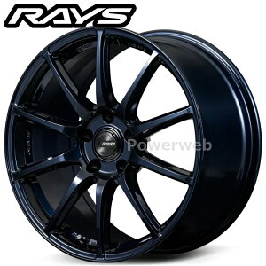 RAYS gram LIGHTS 57TR 17�C���` 7.5J PCD:100 ����:4 inset:48 �G�^�[�i���u���[�p�[�� (2XZ) (���C�Y �O�������C�c) [�z�C�[��4�{�Z�b�g]