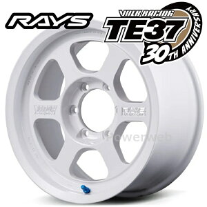 RAYS TE37 30���N���胂�f�� VOLK RACING TE37 XT 30th MACHINING Ver. 17�C���` 8.5J PCD:139.7 ����:6 inset:-10 �z���C�g (WH) (���C�Y �{���N���[�V���O TE37 XT 30���N �}�V�j���O�o�[�W����) [�z�C�[��4�{�Z�b�g]