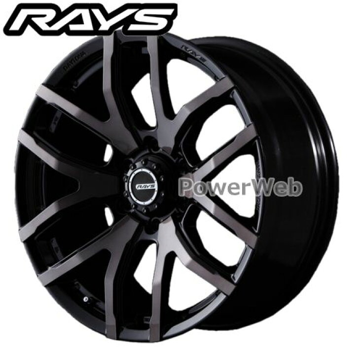 楽天市場】RAYS(レイズ) DAYTONA FDX F6 (デイトナ FDX-F6) 17インチ 