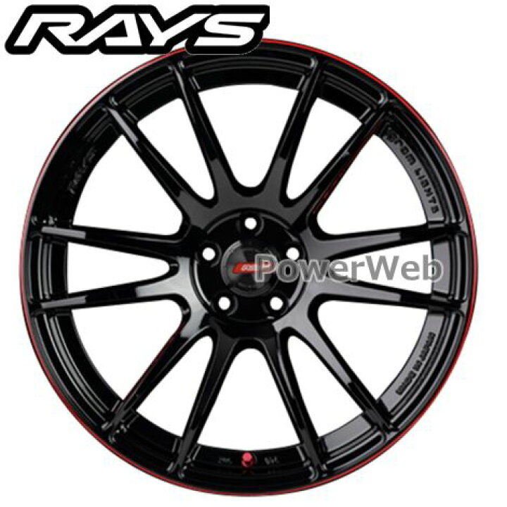 楽天市場】RAYS gram LIGHTS 57Xtreme REVLIMIT EDITION (57 