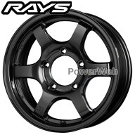 RAYS gram LIGHTS 57DR-X (57DRX) スーパーダークガンメタ (AXZ) 16インチ 5.5J PCD:139.7 穴数:5 inset:…
