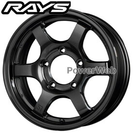 RAYS gram LIGHTS 57DR-X (57DRX) スーパーダークガンメタ (AXZ) 16インチ 5.5J PCD:139.7 穴数:5 inset:20 [ホイール4本セット]