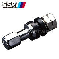 SPEED STAR エアーバルブ SVI-3 (SSR刻印入り) 品番：PARTS010-4 【4個(1台分)セット】