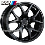 SSR GTV03 18インチ 7.5J PCD:114.3 穴数:5 inset:48 フラットブラック [ホイール4本セット]