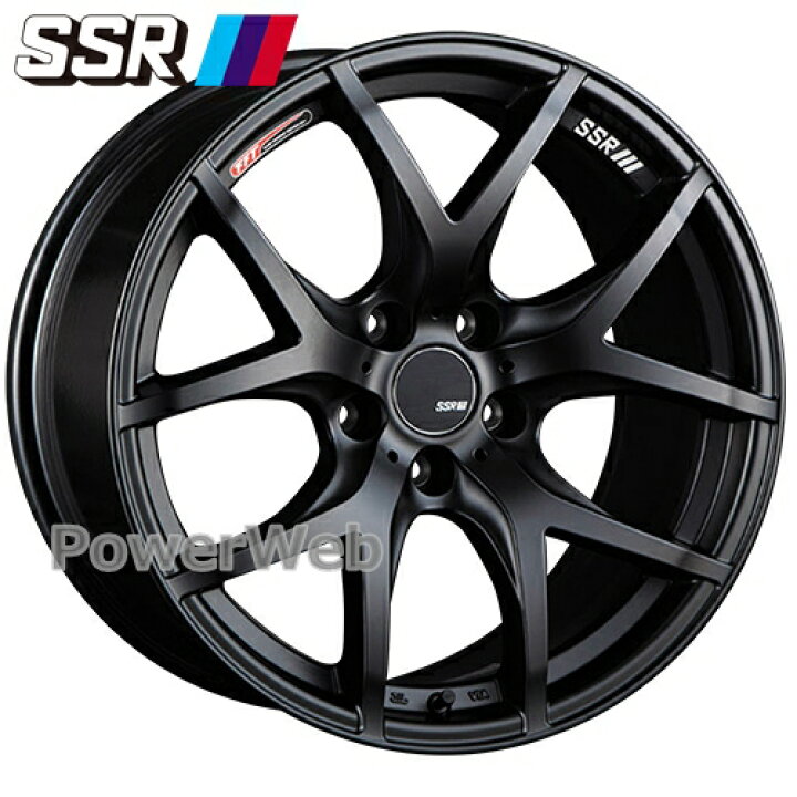 楽天市場】SSR GTV03 18インチ 7.5J PCD:114.3 穴数:5 inset:48 