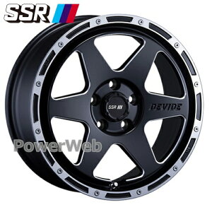 SSR DEVIDE TR-6 (fBoCh) 16C` 7.0J PCD:114.3 :5 inset:38 tbgubN|bV [zC[4{Zbg]