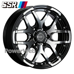 SSR DEVIDE ZS (fBoCh) 17C` 8.0J PCD:139.7 :6 inset:20 AbVubN [zC[4{Zbg]