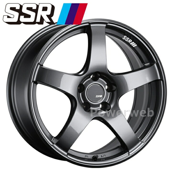 楽天市場】SSR GTV01 18インチ 8.5J PCD:114.3 穴数:5 inset:40 