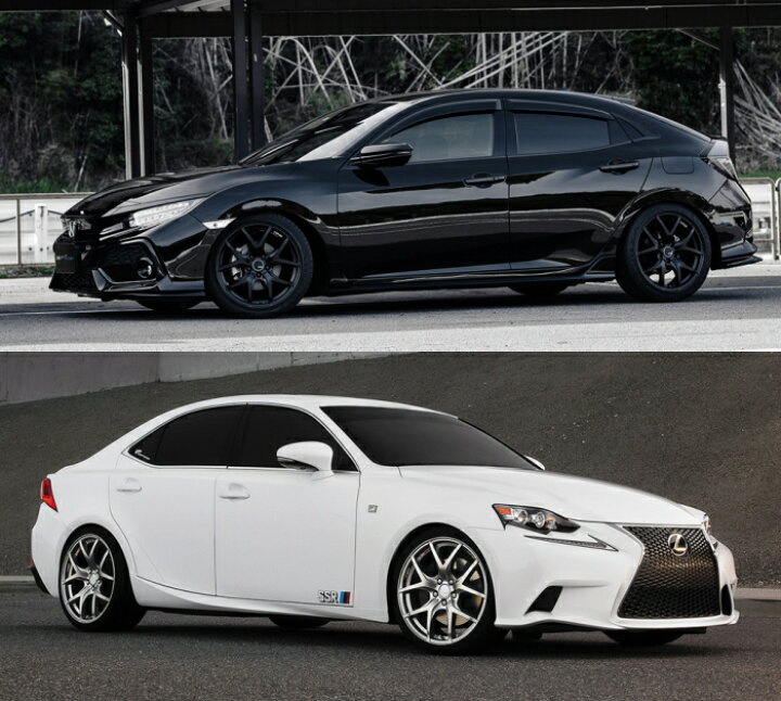 楽天市場】SSR GTV03 18インチ 8.5J PCD:114.3 穴数:5 inset:48 