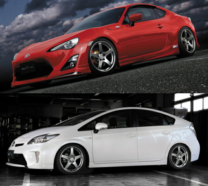 楽天市場】SSR GTV01 18インチ 7.5J PCD:114.3 穴数:5 inset:53 