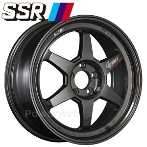 SSR GTX05 DR EDITION (�h���t�g �G�f�B�V����) 18�C���` 7.5J PCD:108 ����:5 inset:47 �v���Y���_�[�N�K�����^ [�z�C�[��4�{�Z�b�g]