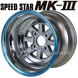 SPEED STAR MK-III 14C` 9.0J PCD:114.3 4H -25y2{z14C` 10.0J PCD:114.3 4H -38y2{z Vo[ Xs[hX^[ }[N3   y4{Zbgz Vi