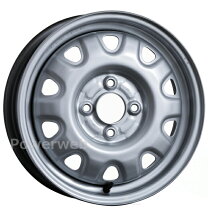 楽天市場】14インチ スチールホイール（P.C.D（mm）100）（車用品 