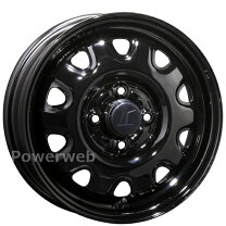 楽天市場】14インチ スチールホイール（P.C.D（mm）100）（車用品 