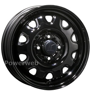TOPY y M73BK 14C` 4.5J PCD:100 :4 inset:45 ubN (BK) gs[ X`[zC[ [zC[4{Zbg]