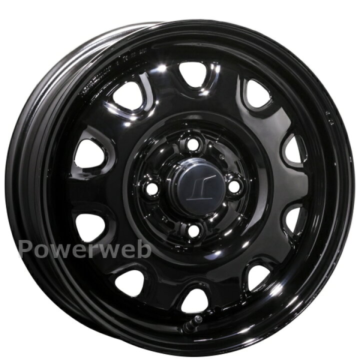 楽天市場】TOPY 軽自動車 M73BK 14インチ 4.5J PCD:100 穴数:4 inset 