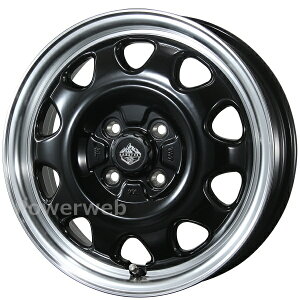 TOPY LANDFOOT SWZ 12C` 3.50B PCD:100 :4 inset:44 OXubN/|bV (GB/RP) gs[ htbg [zC[1{]