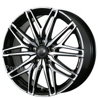 TOPY CEREBRO WA45 18インチ 7.5J PCD:114.3 穴数:5 inset:38 ブラックポリッシュ (BP) トピー セレブロ …
