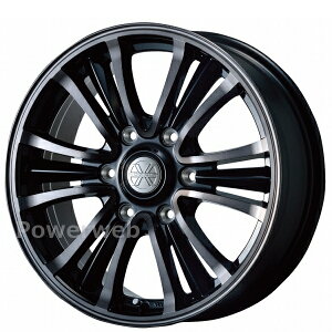 TOPY BAZALT X TYPE2 16C` 6.5J PCD:139.7 :6 inset:38 sAmubNubNNA (PB/BC) gs[ oUgGbNX [zC[4{Zbg]