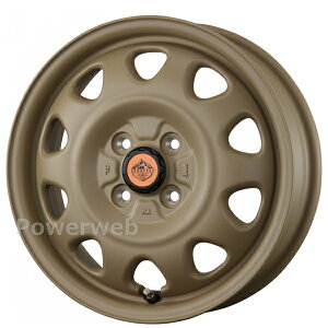 TOPY LANDFOOT SWZ 16C` 5.5J PCD:139.7 :5 inset:20 JtFe (CAFELATTE) gs[ htbg [zC[4{Zbg]