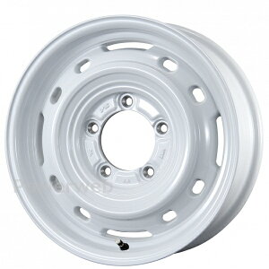 TOPY LANDFOOT XFG 16C` 5.5J PCD:139.7 :5 inset:20 zCg (WH) gs[ htbg [zC[1{]