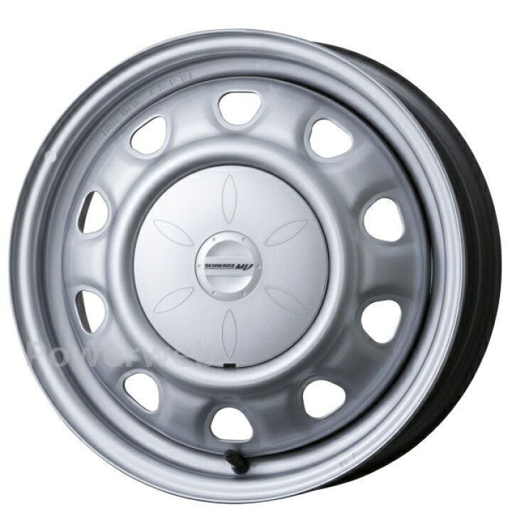 楽天市場】TOPY シュヴァルツMV PCDマルチ MV6A 14インチ 5.0J PCD:100 