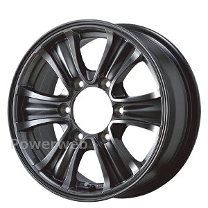 TOPY BAZALT X TYPE2 16C` 7.0J PCD:139.7 :6 inset:38 OX}O (G/MG) gs[ oUgGbNX [zC[1{]