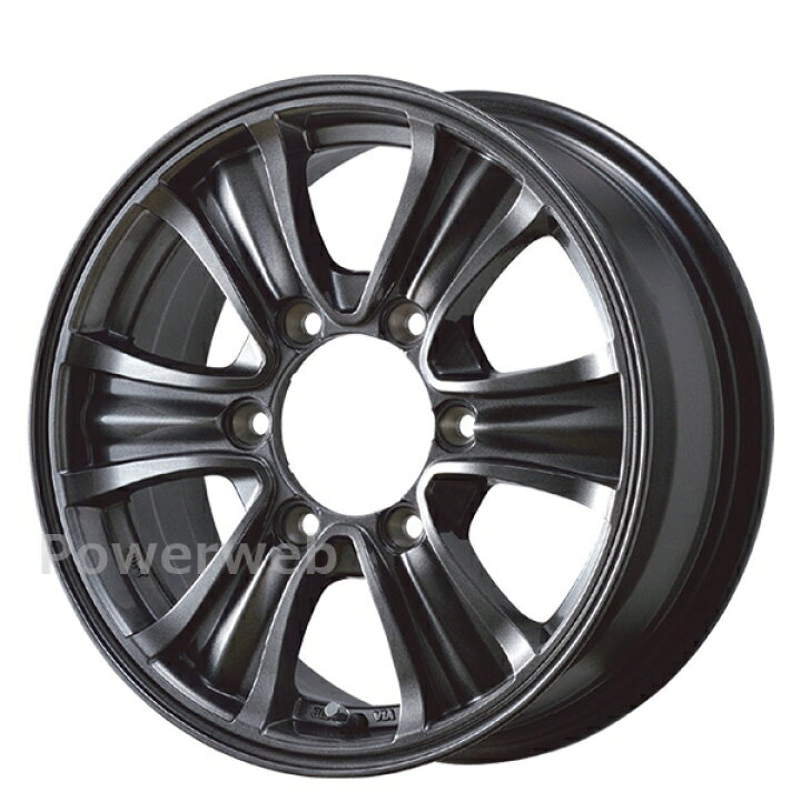 楽天市場】TOPY BAZALT X TYPE2 15インチ 6.0J PCD:139.7 穴数:6 inset 