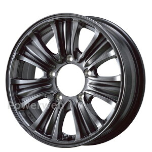 TOPY BAZALT X TYPE2 16C` 5.5J PCD:139.7 :5 inset:22 OX}O (G/MG) gs[ oUgGbNX [zC[4{Zbg]